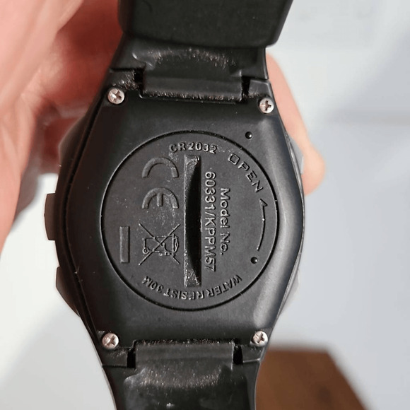 Pro-form Precision XT Mens Black Sport Watch New Battery - Picture 4 of 5